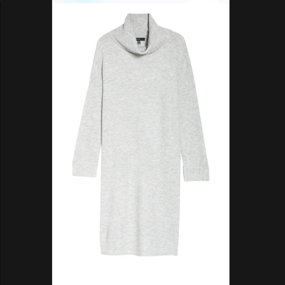 NWT $79.99 Vero Moda Gaiva Cowl Neck Long Sleeve Sweater Dress Large